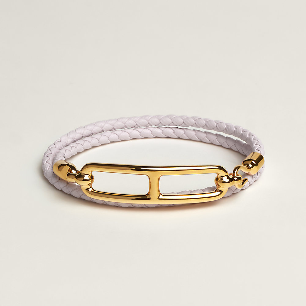 〈人気必須アイテム〉HERMES アームバンドルーリスダブルツアー Armband Roulis Double Tour | Hermès Deutschland